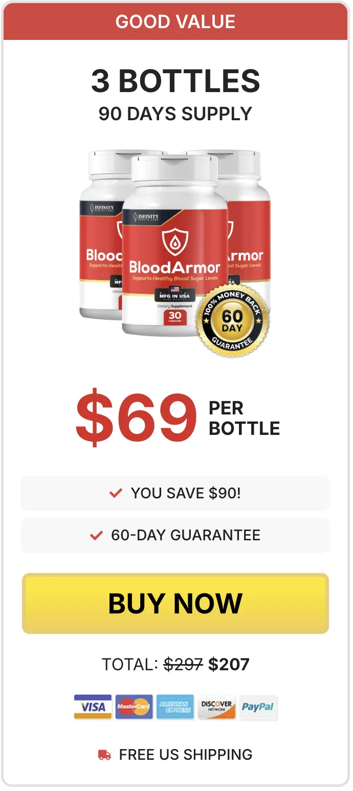 BioSteady Order Now